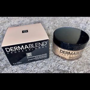 Dermablend Professional illuminating banana powder